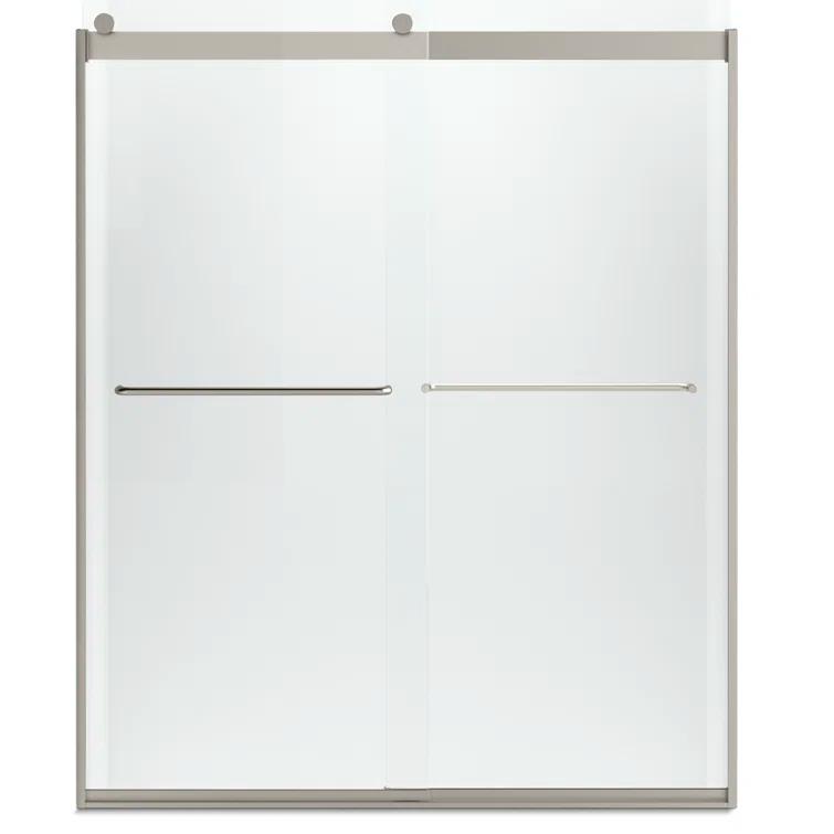 Levity 59.63" x 74" Bypass Shower Door with CleanCoat® Technology