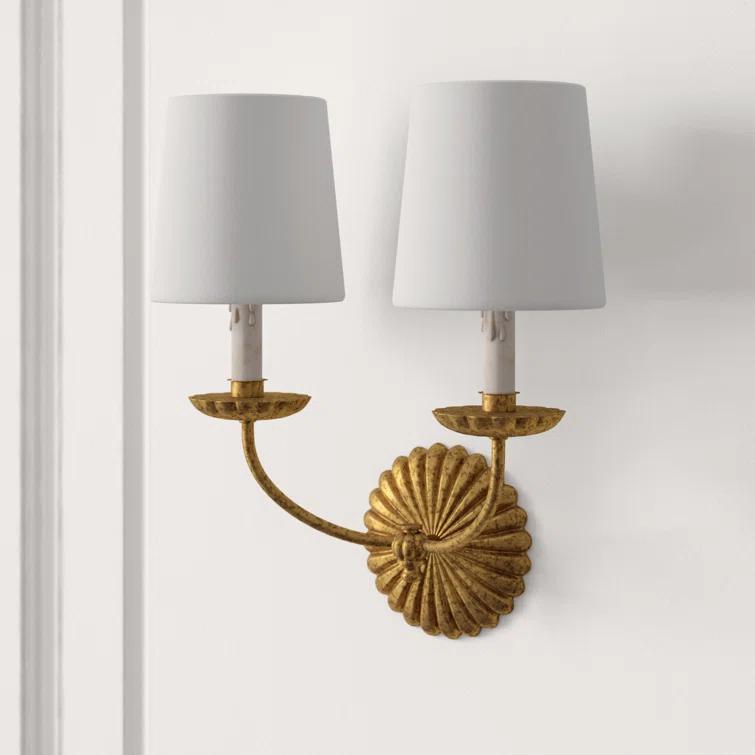 Clove Sconce Double