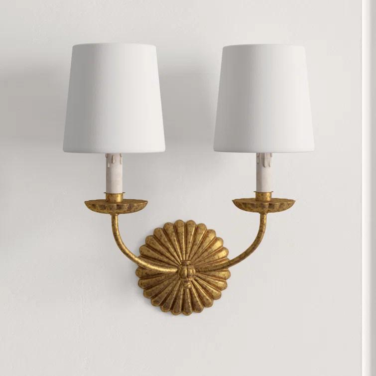 Clove Sconce Double