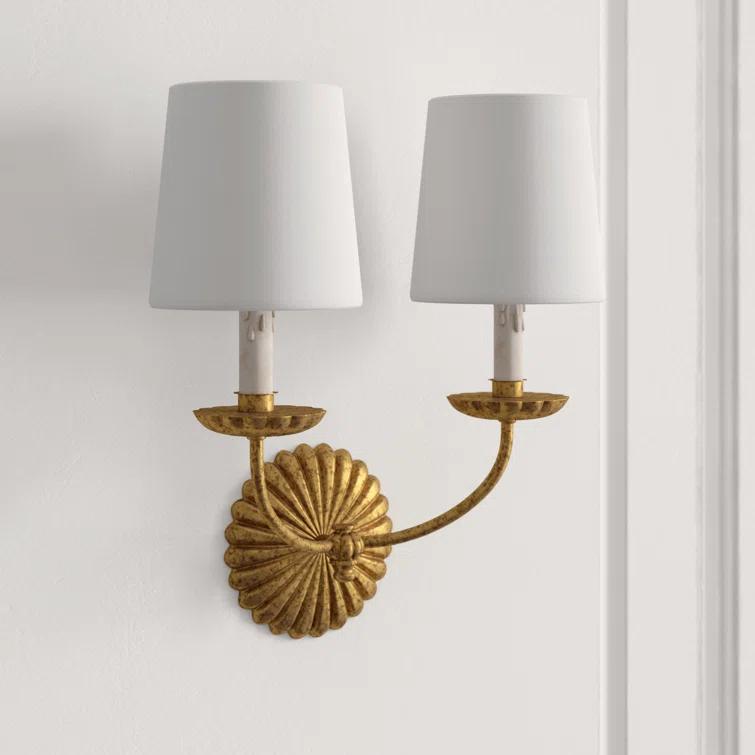 Clove Sconce Double