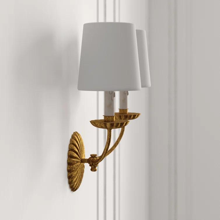Clove Sconce Double
