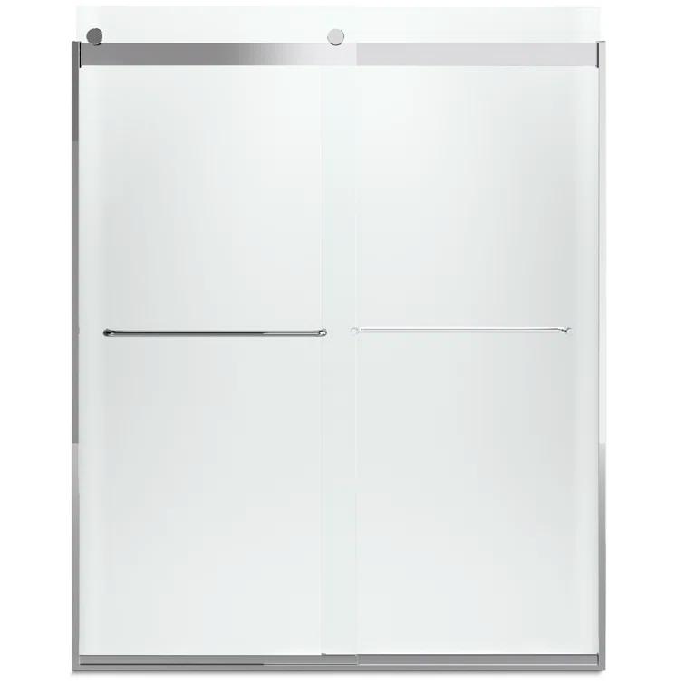 Levity 59.63" x 74" Bypass Shower Door with CleanCoat® Technology