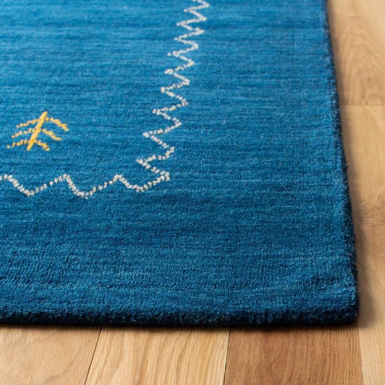 Danforth Hand-Woven Flatweave Wool Area Rug