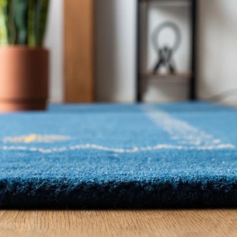 Danforth Hand-Woven Flatweave Wool Area Rug