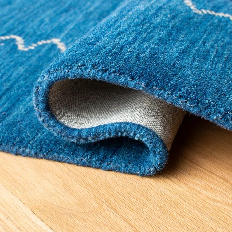 Danforth Hand-Woven Flatweave Wool Area Rug
