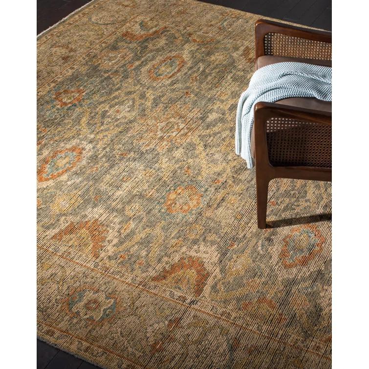 Sivas Hand Knotted New Zealand Wool Oriental Rug