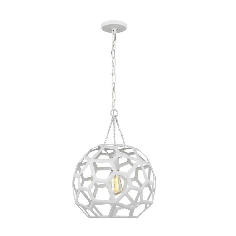 Feccetta 1 - Light Single Globe Pendant by Alexa Hampton