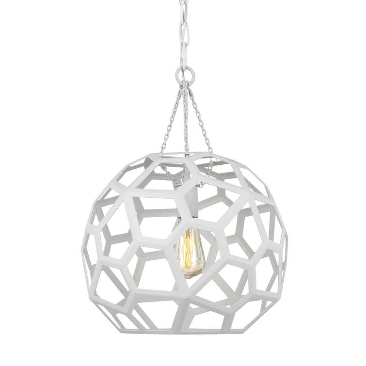 Feccetta 1 - Light Single Globe Pendant by Alexa Hampton