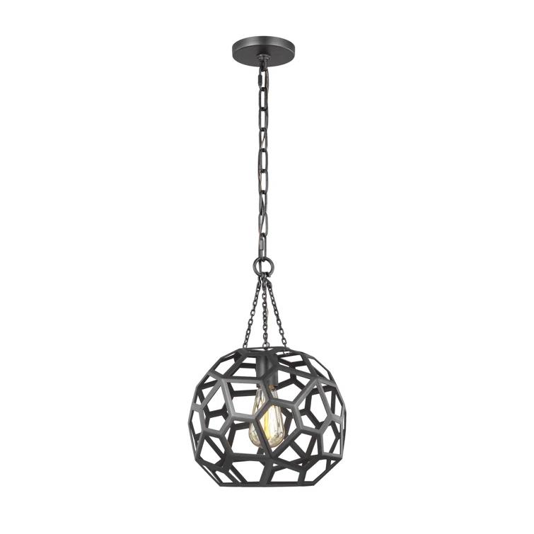 Orren Ellis Aguilar 1 - Light Single Pendant