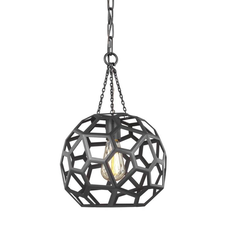 Orren Ellis Aguilar 1 - Light Single Pendant