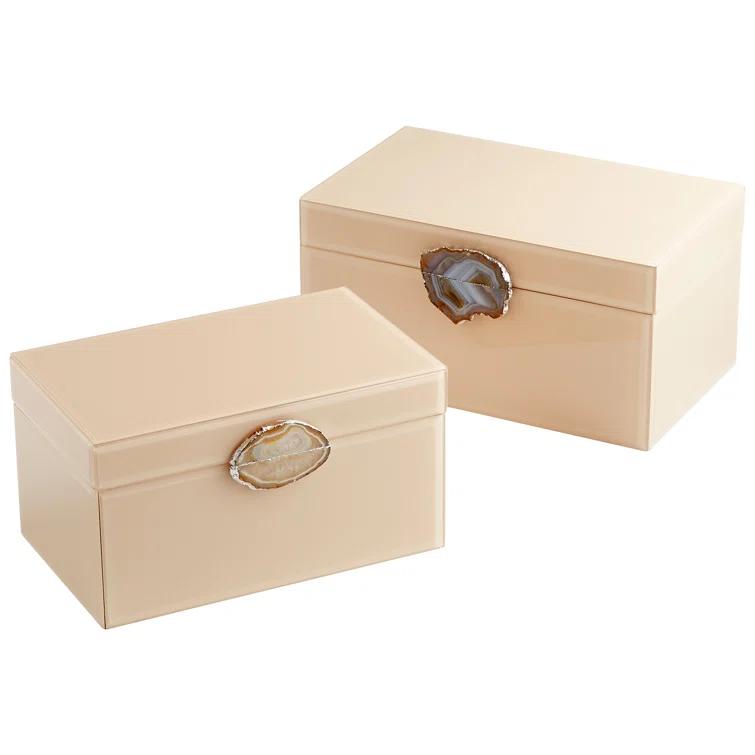 Cyan Design Bijou Handmade Glass Decorative Box