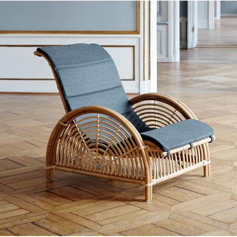 Sika Design Arne Jacobsen Paris Rattan Chair - Natural