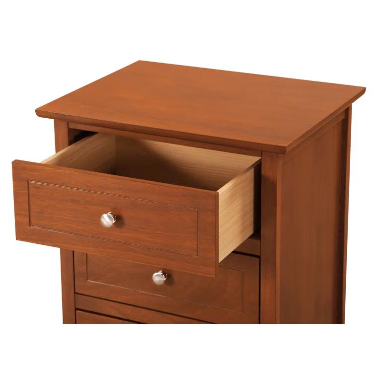 Glory Furniture Daniel Emjay 3 - Drawer Nightstand & Reviews | Wayfair