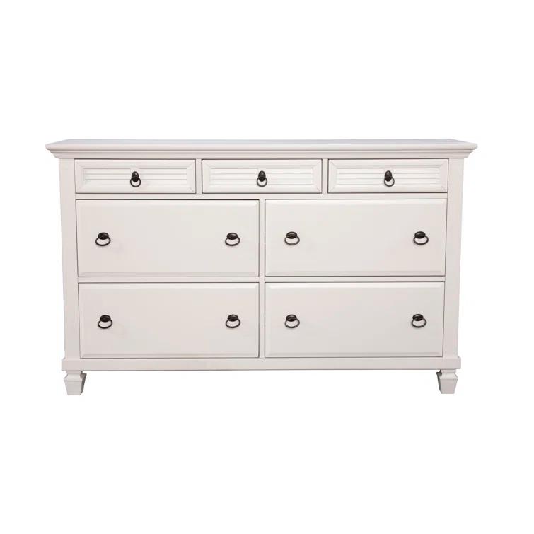 Onyx 7 - Drawer Double Dresser