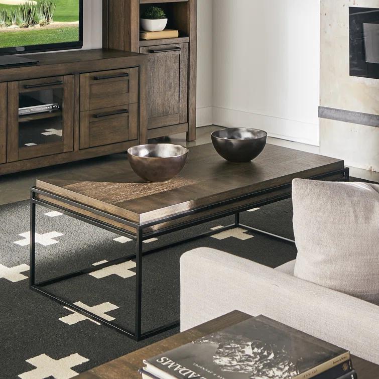 Kadaja Solid Wood Coffee Table