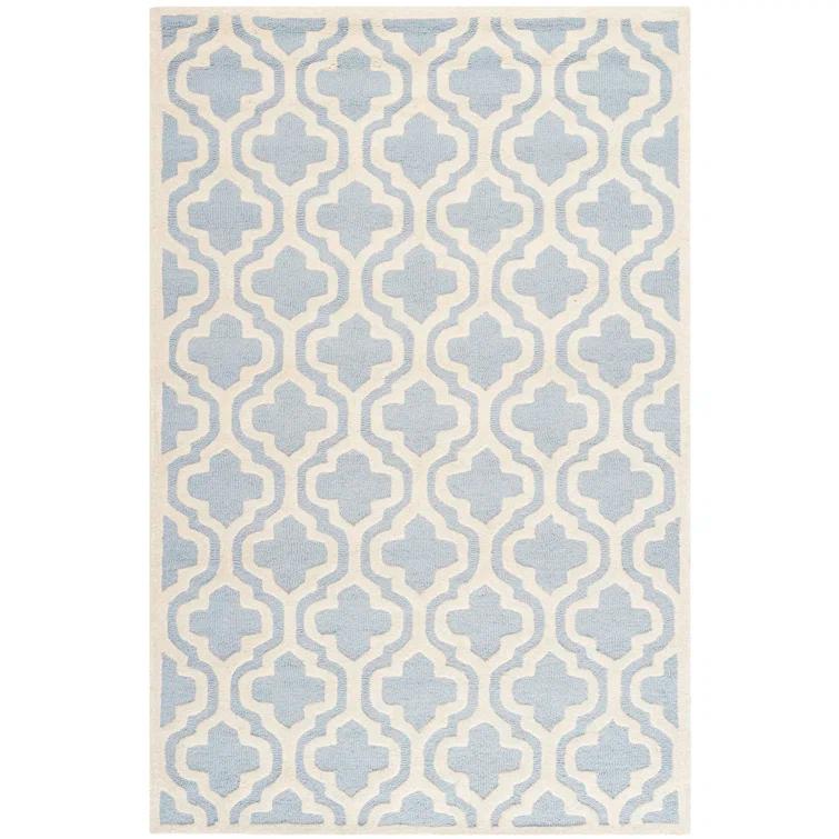 Safavieh Cambridge Hand Tufted Wool Geometric Rug