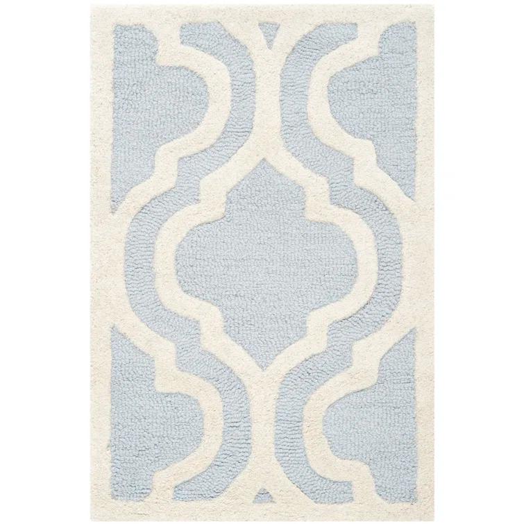 Safavieh Cambridge Hand Tufted Wool Geometric Rug