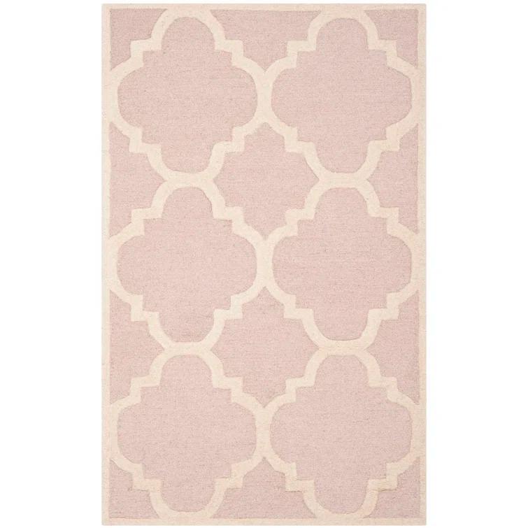 Cannen Hand Tufted Wool Geometric Rug