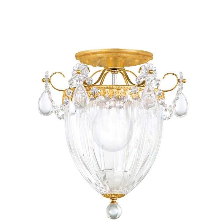 Bagatelle Crystal Semi Flush Mount