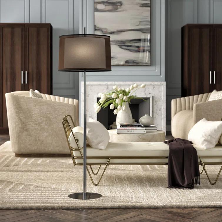 Robert Abbey Saturnia 63.75'' Traditional Floor Lamp