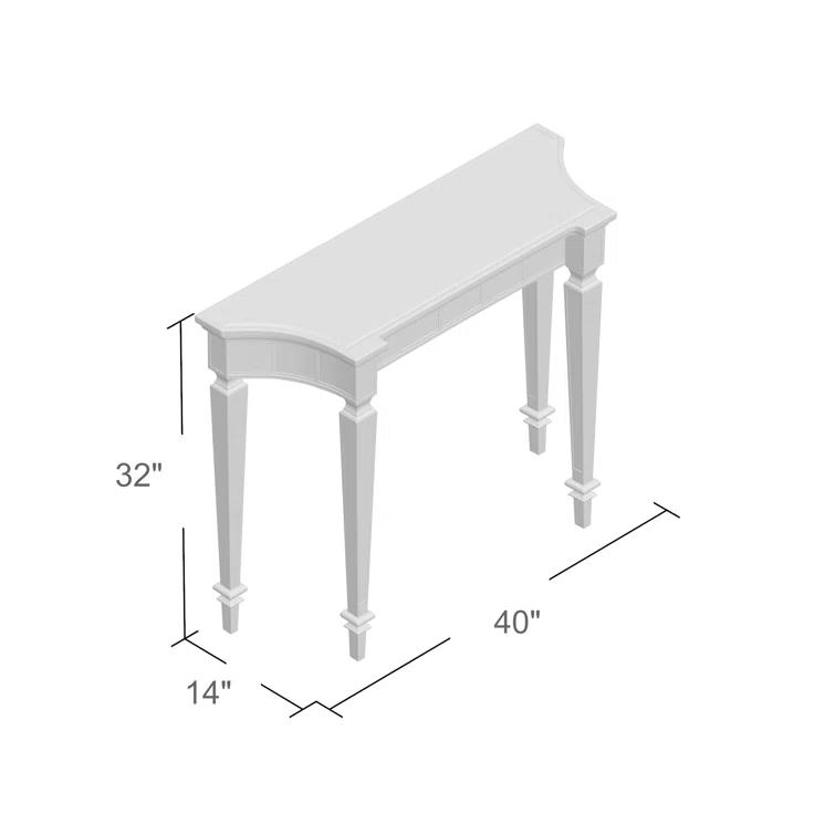 Butler Specialty Masterpiece Mirrored Demilune Console Table In Pewter