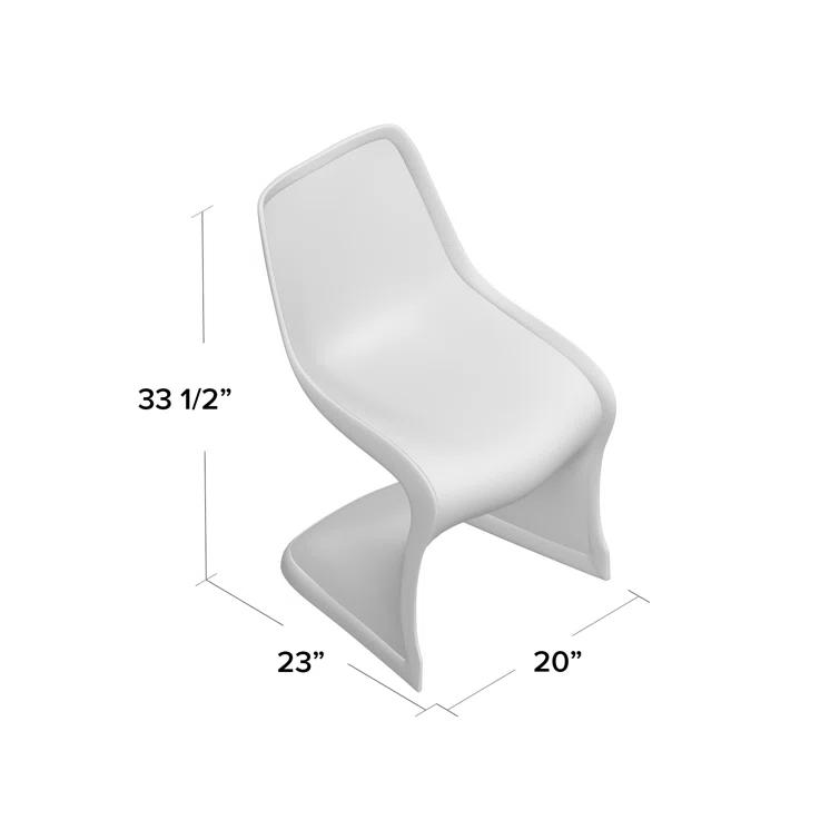 Spector Outdoor Stacking Dining Side Chair