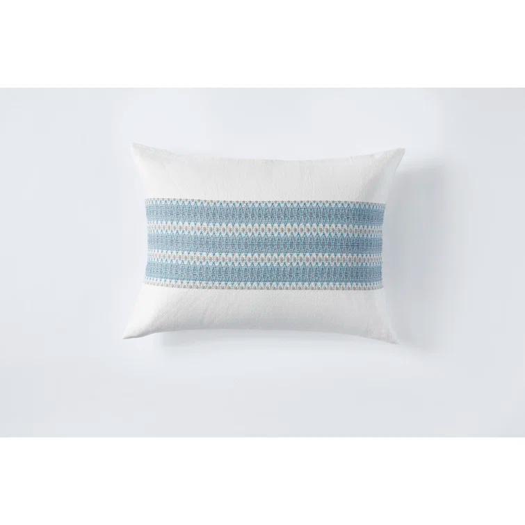 Coyuchi Lost Coast Organic 100% Organic Cotton Pillow Sham