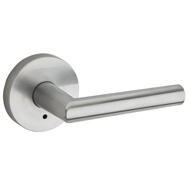 Milan Privacy Door Lever with Round Rosette