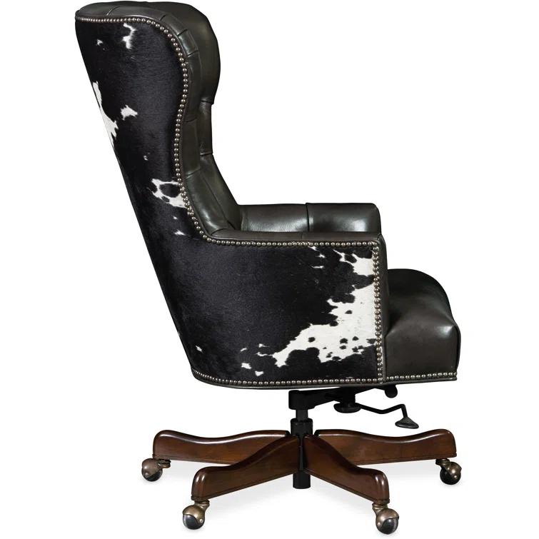 Katherine Genuine Leather Executive Chair