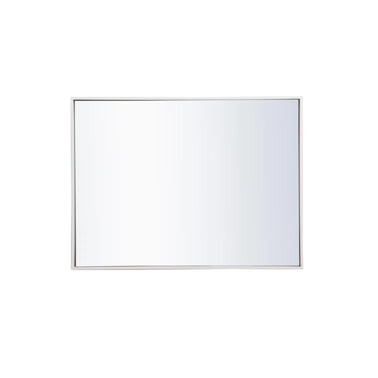 Sabine Metal Rectangle Wall Mirror