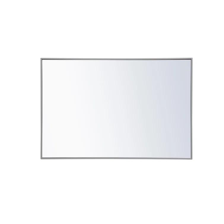 Sabine Metal Rectangle Wall Mirror