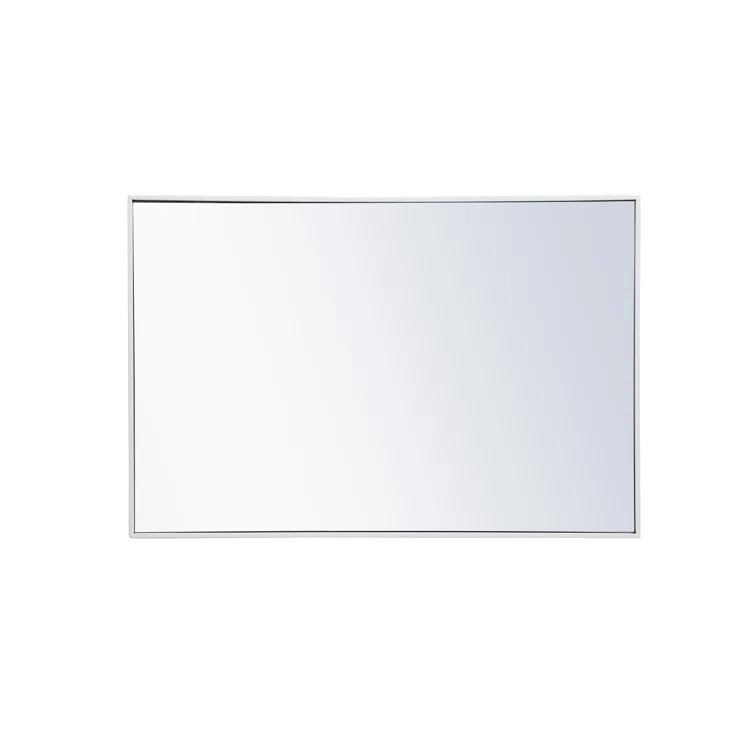 Sabine Metal Rectangle Wall Mirror
