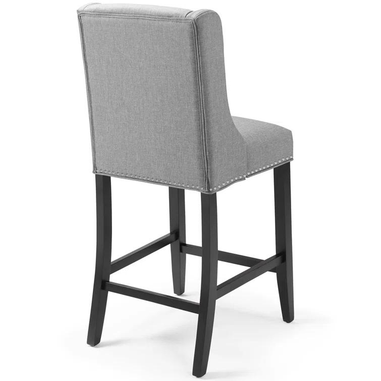 Baron Counter Stool Upholstered Fabric by Modway