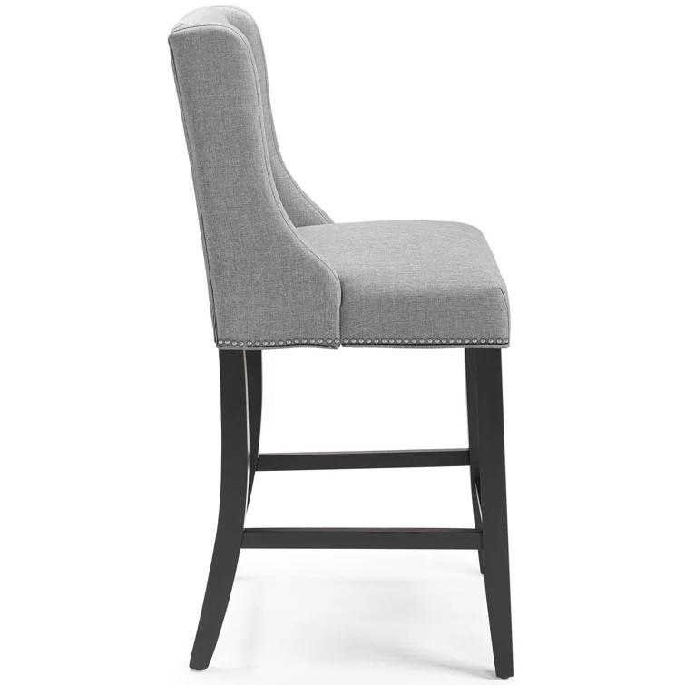 Baron Counter Stool Upholstered Fabric by Modway