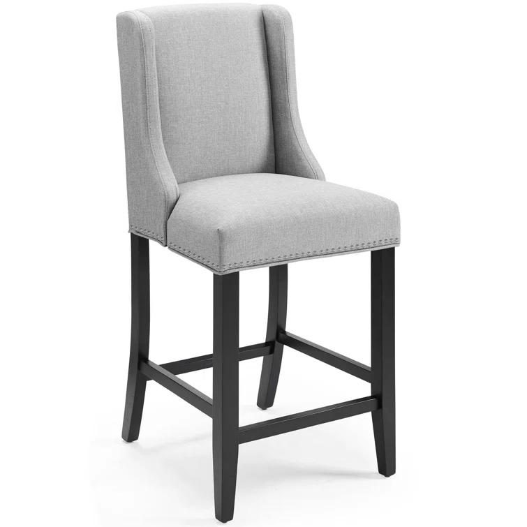 Baron Counter Stool Upholstered Fabric by Modway