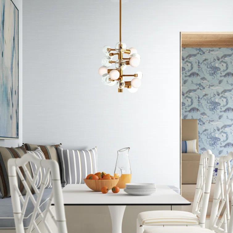 Jonathan Adler Globo 5 Light Chandelier