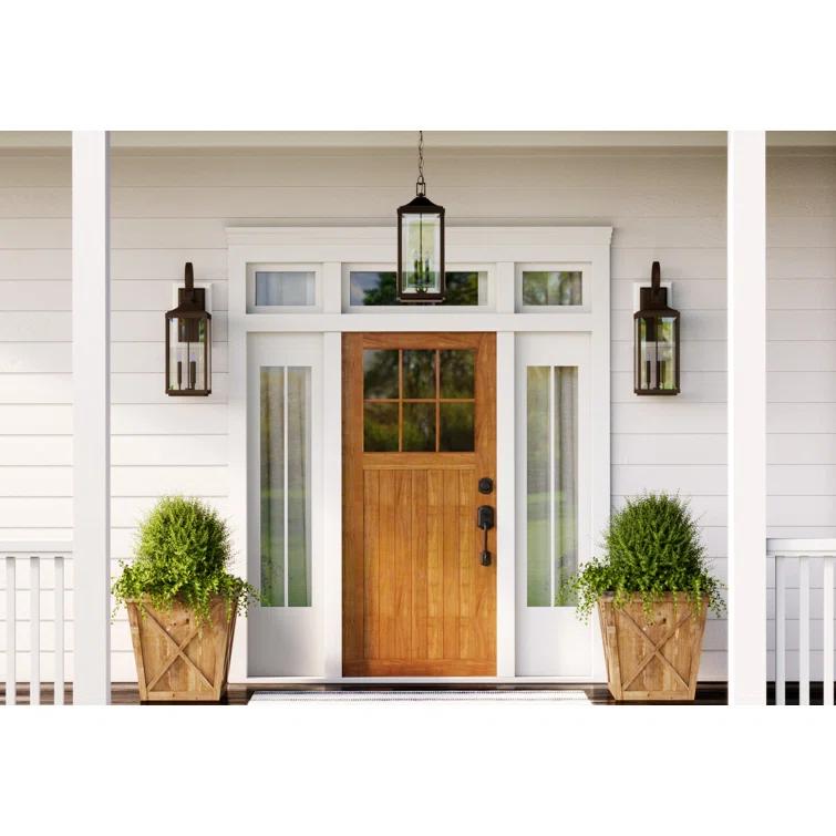 Crawley 2 Light Outdoor Wall Light