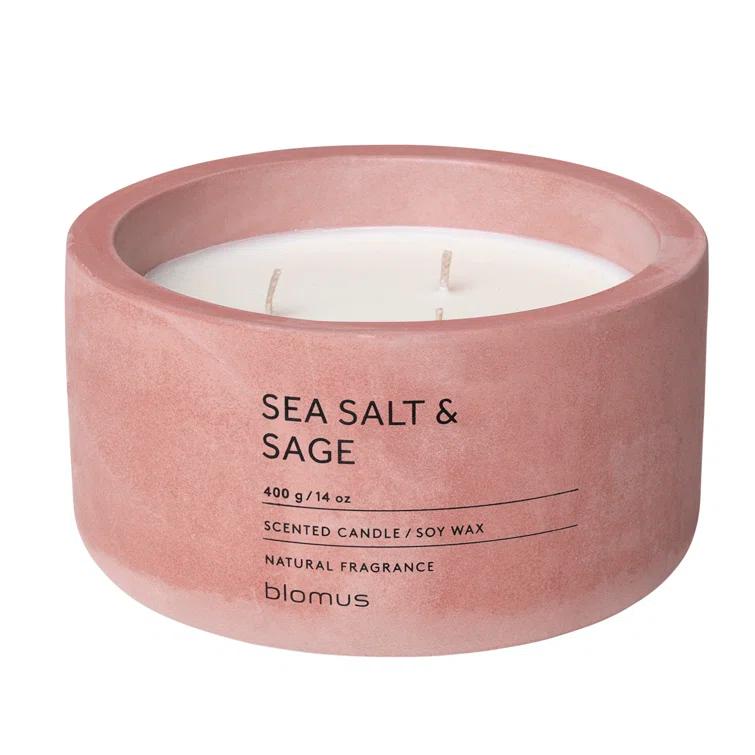 Blomus FRAGA Sea Salt & Sage Jar Candle