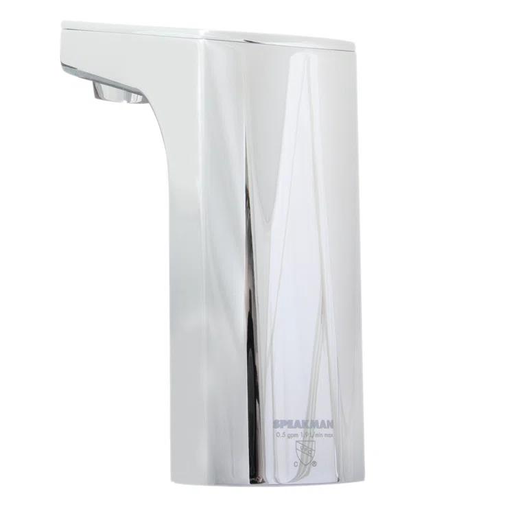 Sensorflo Battery Powered Single Hole Bathroom Faucet