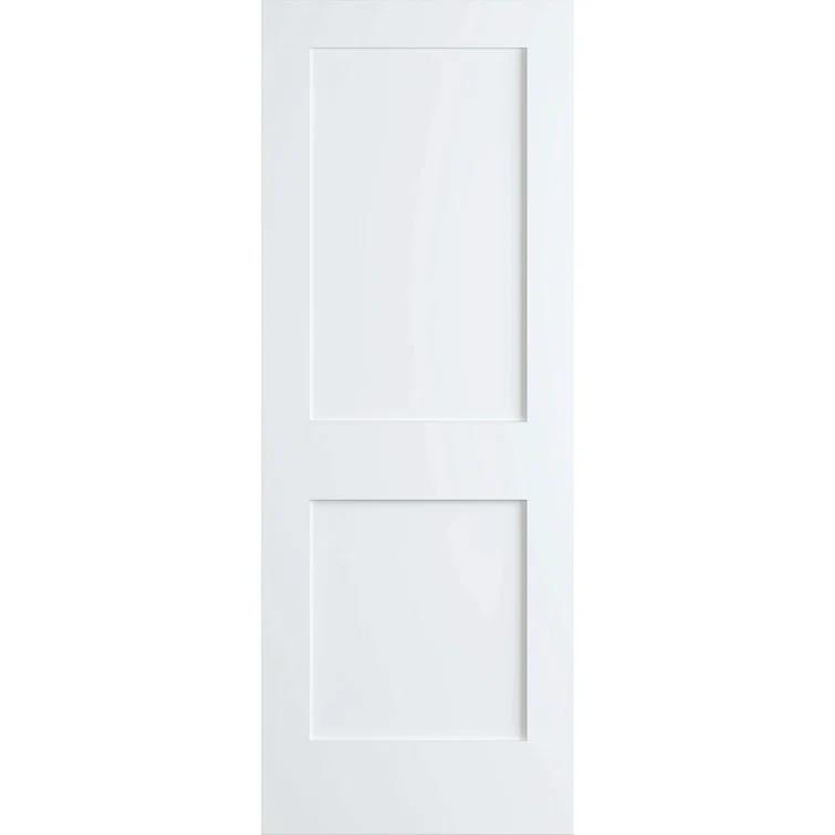 Kimberly Bay Paneled Solid Wood Shaker Standard Door
