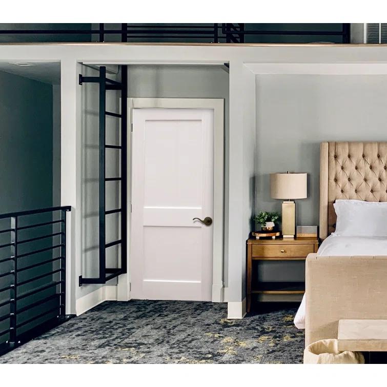 Kimberly Bay Paneled Solid Wood Shaker Standard Door
