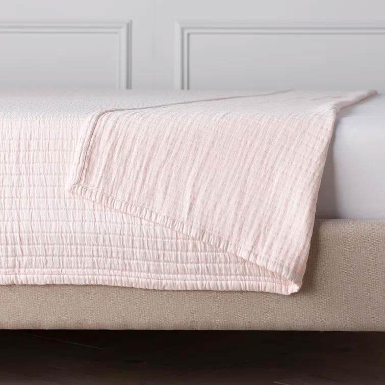 Boyfriend Matelasse Coverlet