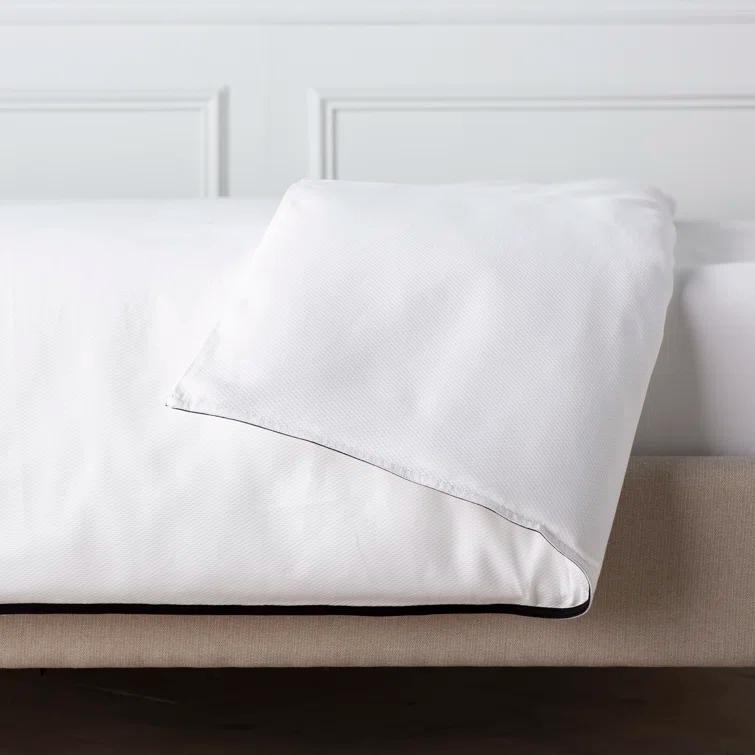 Peacock Alley Pique II 100% Cotton Modern & Contemporary Duvet Cover