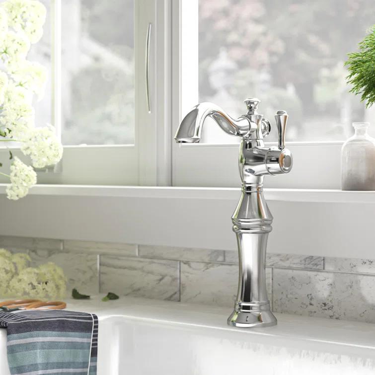 Cassidy Single Hole Bathroom Faucet
