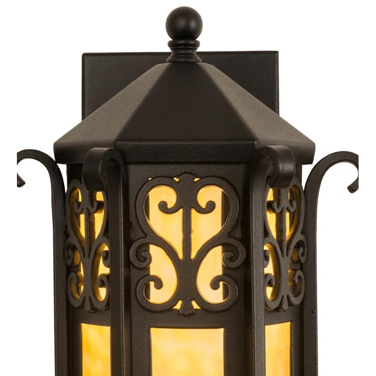 Meyda Lighting Caprice Armed Sconce