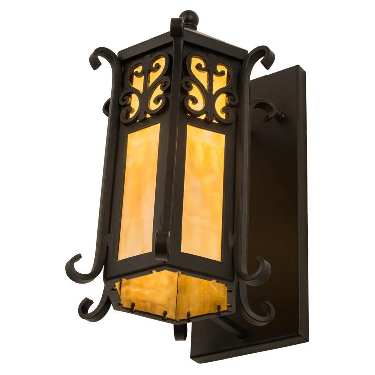 Meyda Lighting Caprice Armed Sconce