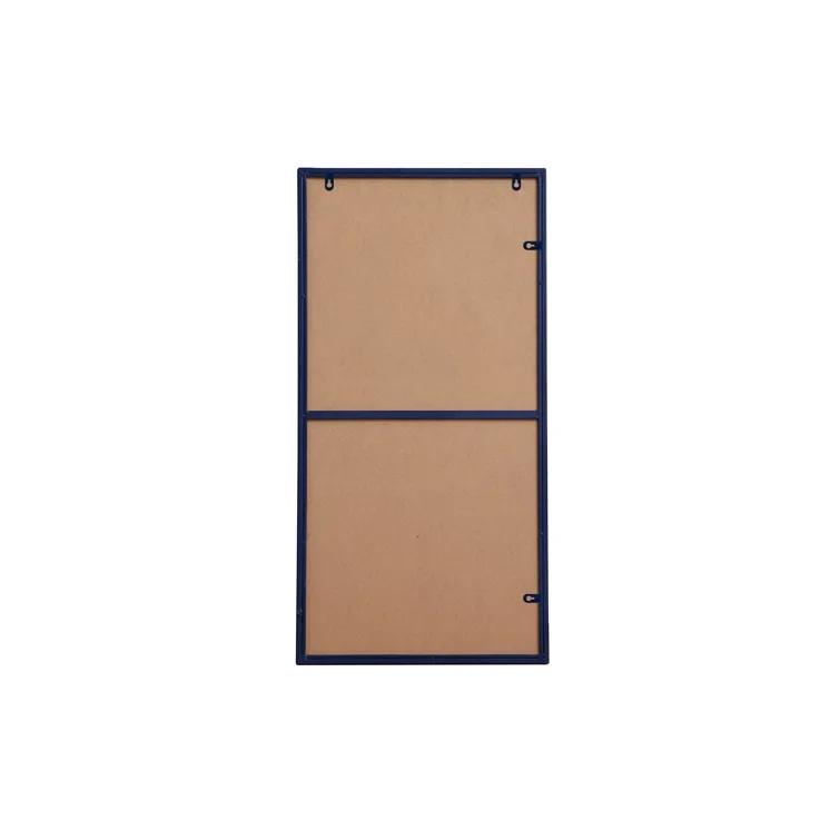 Sabine Metal Rectangle Wall Mirror