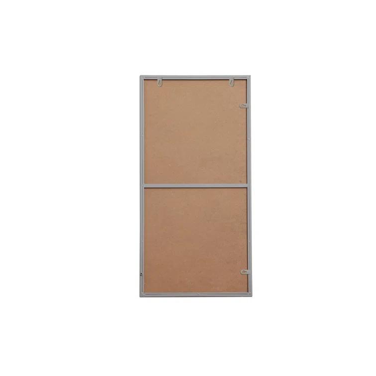 Sabine Metal Rectangle Wall Mirror