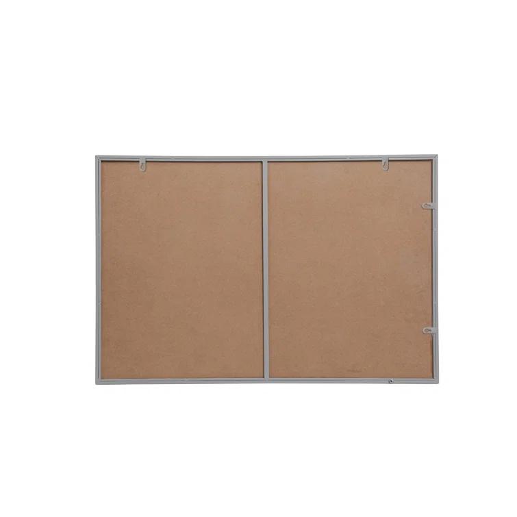 Sabine Metal Rectangle Wall Mirror