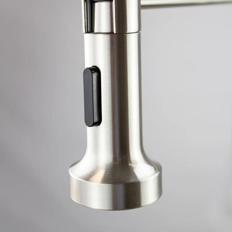 Transolid Cuisine Pro Pull Down Kitchen Faucet